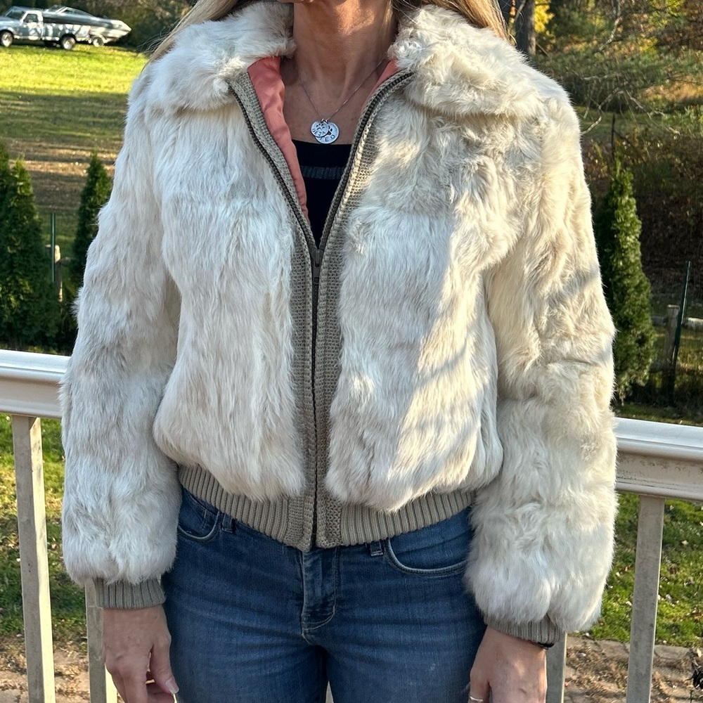 Rabbit Fur Jacket - image 6